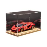 Ламборгини Lightning [Красный] + Массивная древесина Пыльная крышка