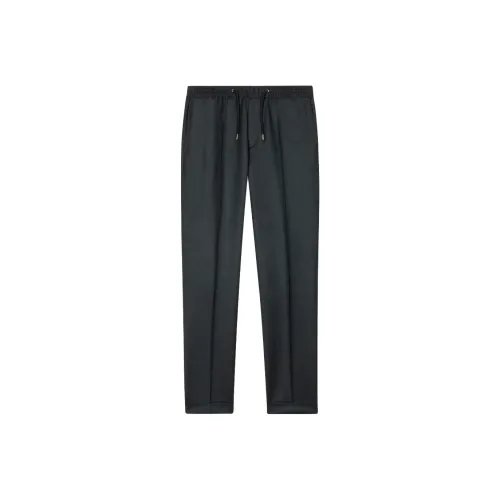 Paul Smith Мужские Повседневные Брюки Черные