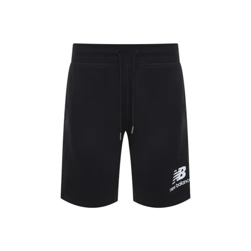 New Balance совместный бренд Черные мужские повседневные шорты