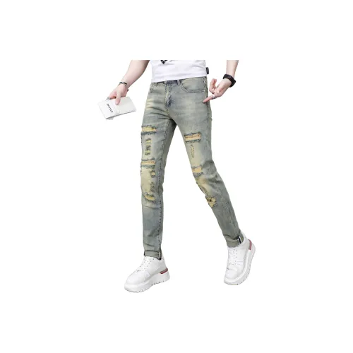 CIZA Синие Унисекс Джинсы