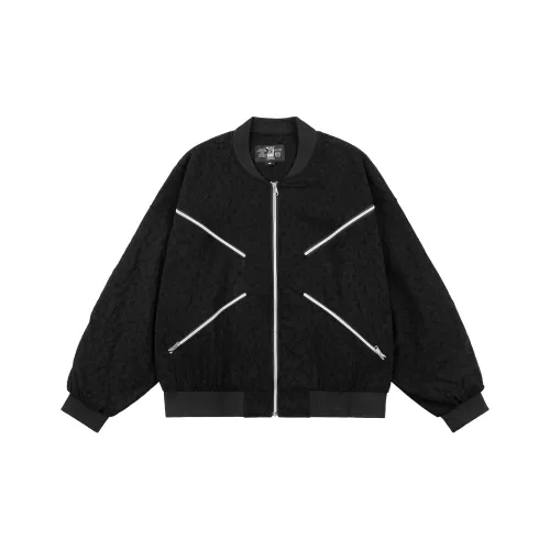XINYINSU Черная унисекс куртка