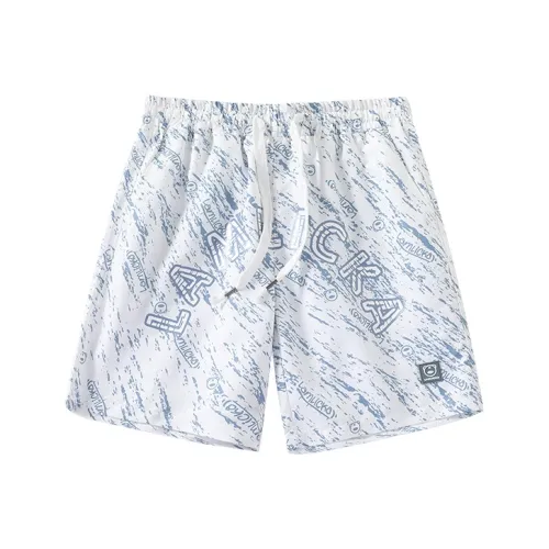 LAMLICKA Белые Унисекс Повседневные шорты