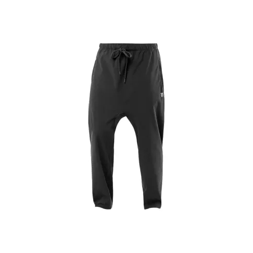 SALOMON 11S Брюки A.B.1 M Повседневные брюки Мужской Темно-черный