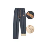 Темно-серый с флисовой подкладкой