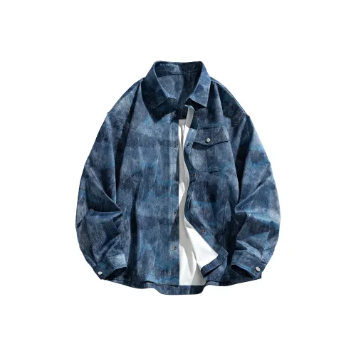 Lightning X Storm Унисекс Рубашки