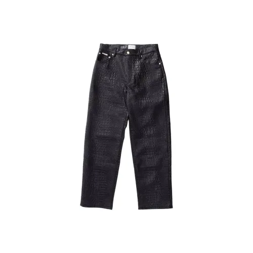 EYTYS THESE Benz Джинсы от EYTYS Кожаные брюки Мужские Черные