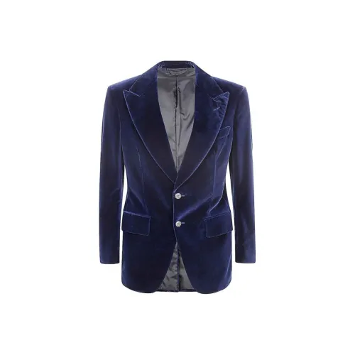 TOM FORD Куртки и Пальто Мужской Синий