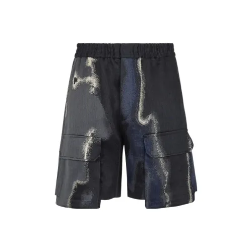 Fendi Черные Мужские Повседневные Шорты