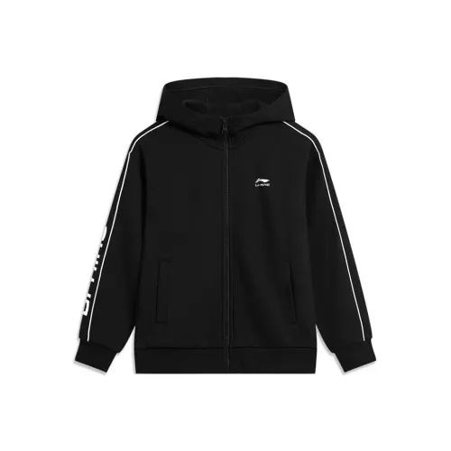 LINING Черная унисекс куртка