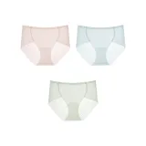 Свежий розовый + Чистая вода синий + Зеленый