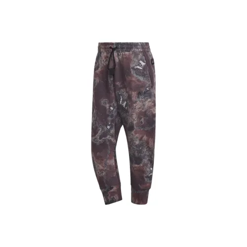 Adidas Тень Оливковый Унисекс Повседневные Брюки