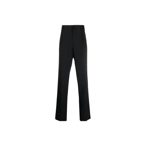 Lanvin Мужские Повседневные Брюки Черные