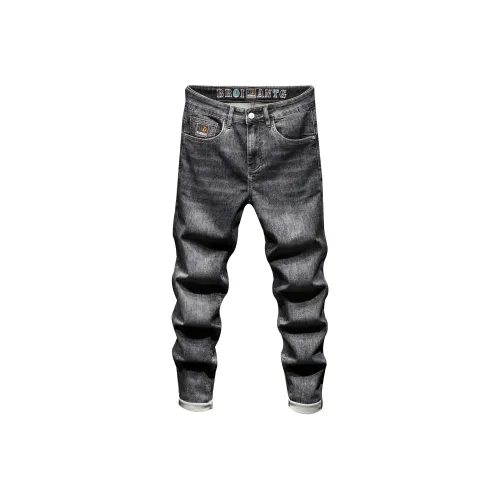 JUCY JUDY Черные Унисекс Джинсы