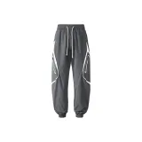 Речной камень серого цвета