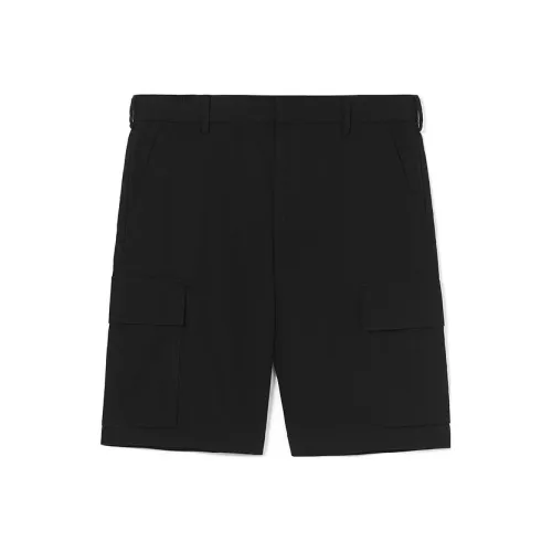LACOSTE Мужские карго шорты черного цвета