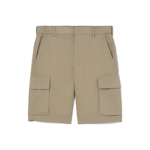 LACOSTE Коричневые Мужские Карго Шорты