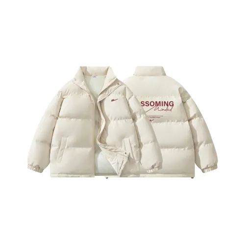 Warrior Huichao Candy Block Collection Пуховая куртка Унисекс