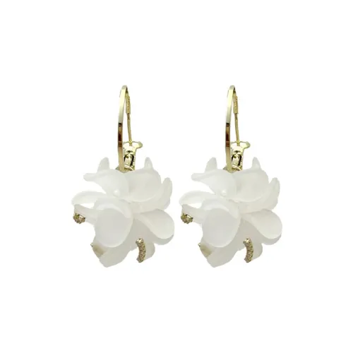 SHUANGSHENGLIAN Copper Серьги Женские