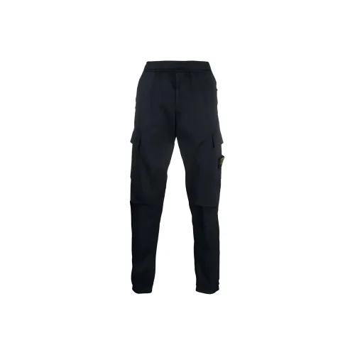 Stone Island Морской Синий Мужские Повседневные Штаны