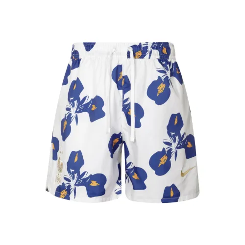 Nike Flow Sport Essential Flow Повседневные шорты Мужской Mountain PEAK Белый