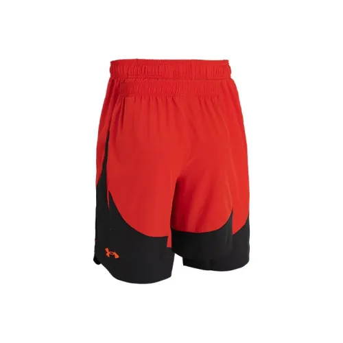 Under Armour Woven Collection Red Men's Casual Shorts