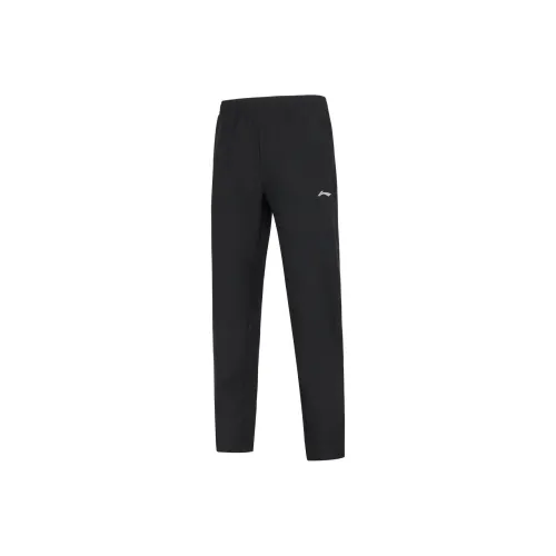 LINING Sports Life Collection Черные Мужские Повседневные Штаны