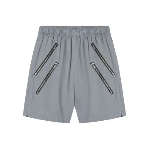 The Last Redemption Повседневные шорты Unisex Light Серый