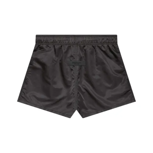 Fear Of God Essentials SS22 Повседневные шорты Мужские Черные Железные