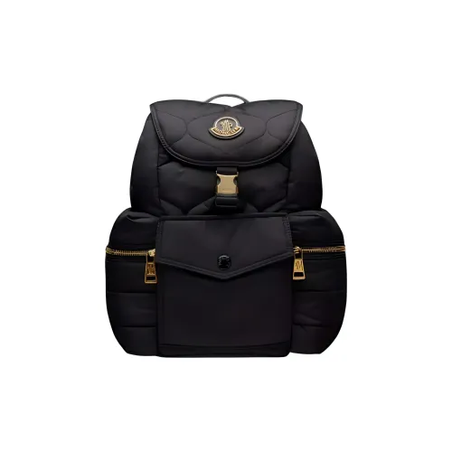 Moncler Нейлон Рюкзак Унисекс Черный