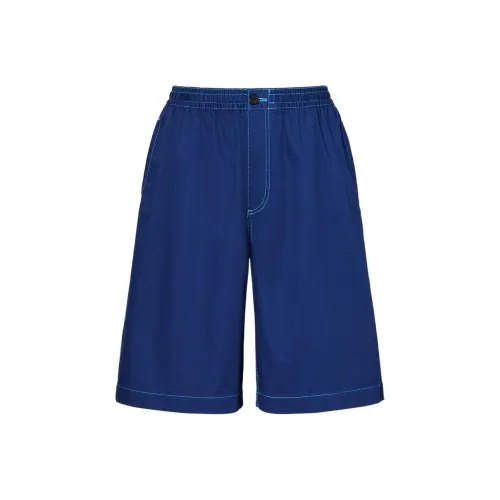 UNIQLO MARNI Co Бренд Повседневные шорты Унисекс Синий