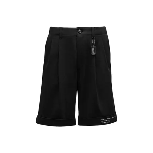 Moncler FW21 Повседневные шорты Мужские Черные