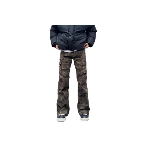 DAFK Повседневные брюки Мужские Камуфляж