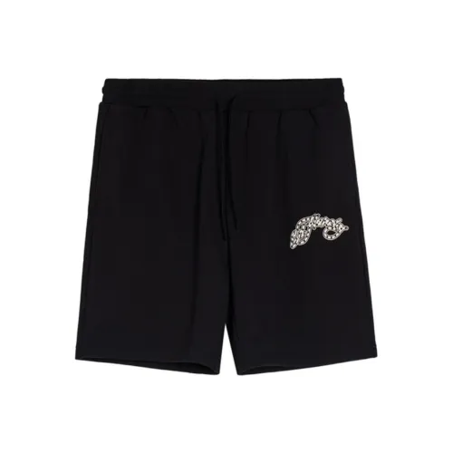 Ed Hardy Черные Мужские Повседневные Шорты