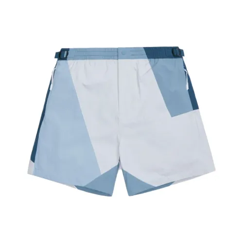 Kith Светло-синие Унисекс Повседневные шорты