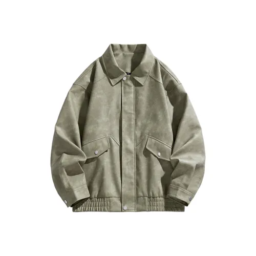 Evil Lions Кожа Куртка Унисекс