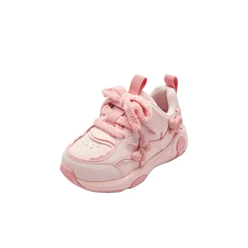 Balabala ACCOMPANY GROWTH Slip-resistant Abrasion-resistant Низкий топ Обувь для малышей Розовый Infant и Toddler