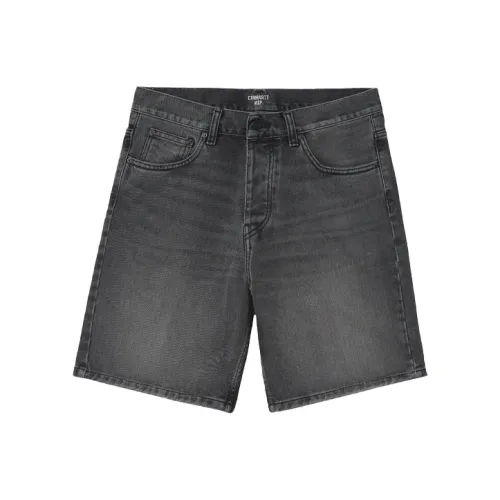 Carhartt WIP Черные Мужские Джинсовые Шорты