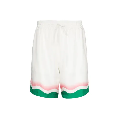 CASABLANCA Зеленые Мужские Повседневные Шорты