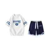 Набор (Белый + Глубокий морской синий)