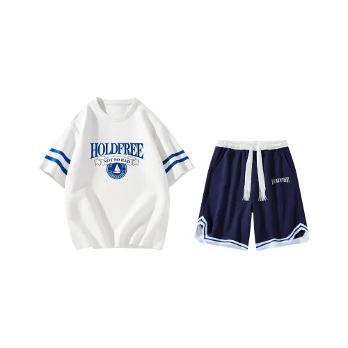 HOLDFREE Прямой крой Летний комплект Унисекс