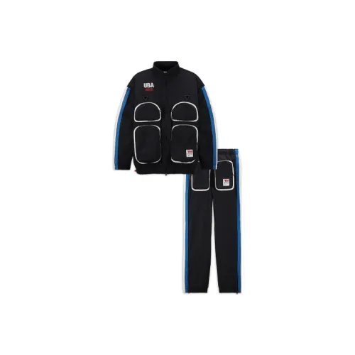 Nike Черная Мужская Повседневная Спортивная Одежда