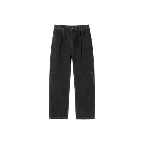 PSO Brand Черные Унисекс Джинсы