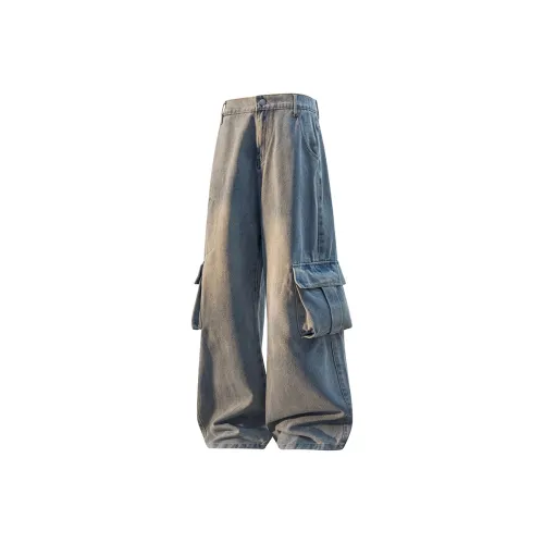 NEVER RULE Унисекс Джинсы