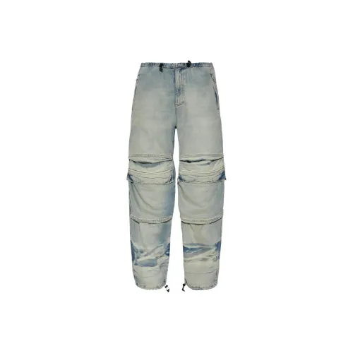 DIESEL Джинсы Унисекс Светло-синий