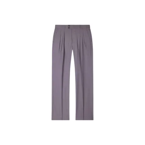 Paul Smith Lavender Мужские костюмные брюки