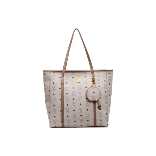 LOUIS ROYALN ПУ (полиуретан) Сумка через плечо Унисекс Экрю Розовый Коричневый