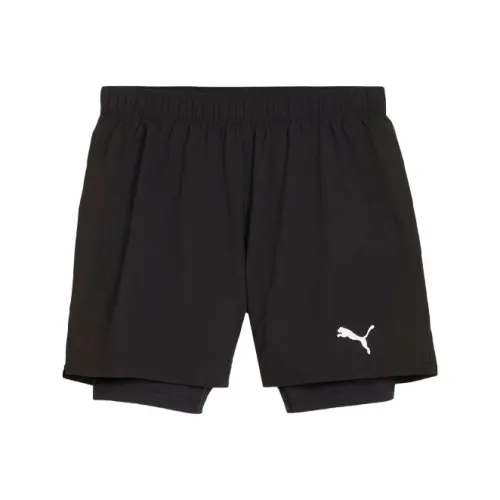 PUMA FTBLplay Черные Мужские Повседневные Шорты