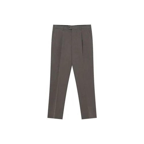 J.D.V Хаки Мужские костюмные брюки