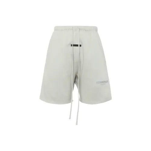 Fear Of God Essentials FW21 Повседневные шорты Унисекс Зеленый