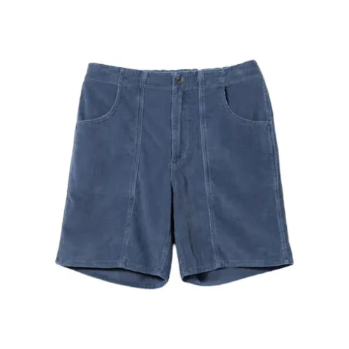 BEAMS x J. Crew SS24 Повседневные шорты Мужские Морской синий